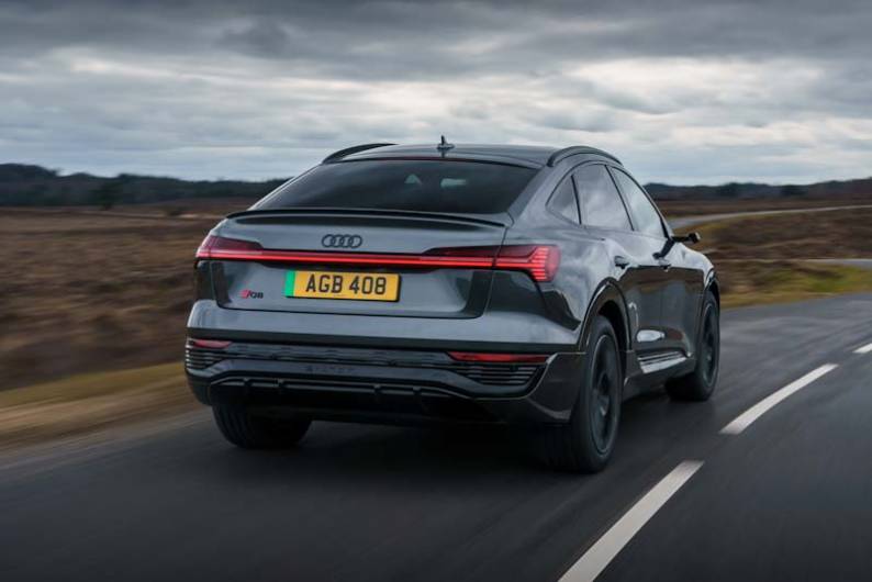 Audi Q8 Sportback e-tron review