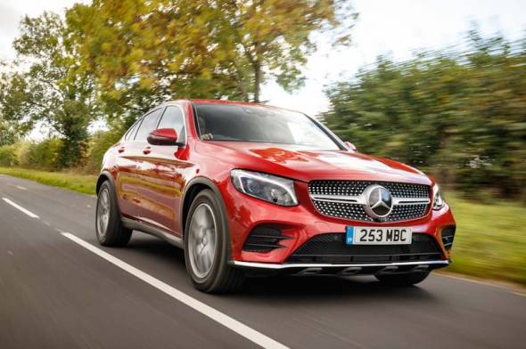 Mercedes-Benz GLC Coupe (2016 - 2019) used car review