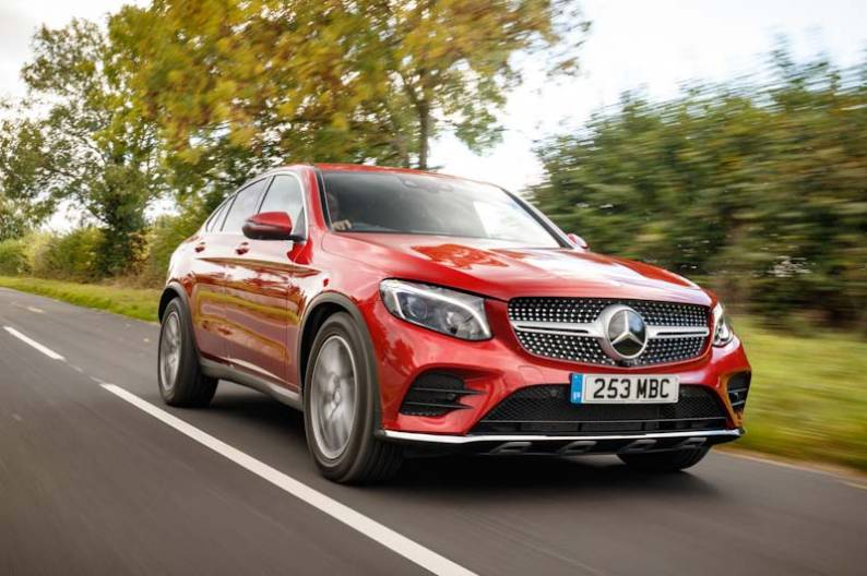 Mercedes-Benz GLC Coupe (2016 - 2019) used car review