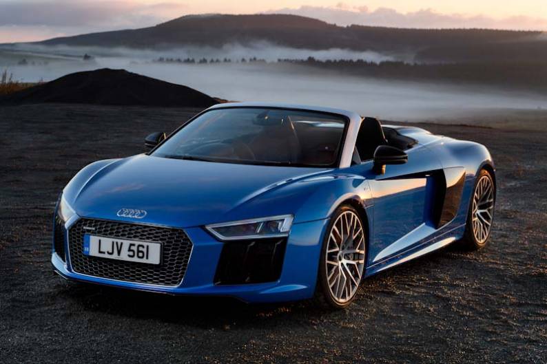 Audi R8 Spyder [TYPE 4S] (2015 - 2018) used car review