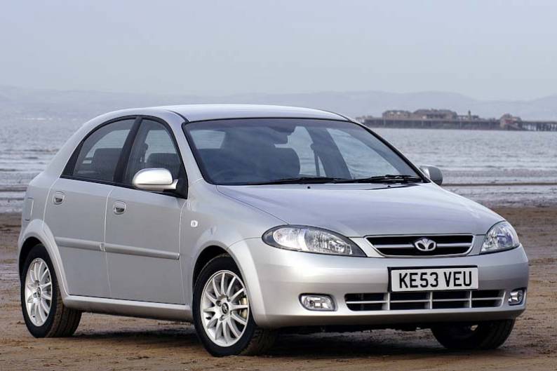 Daewoo Lacetti (2004) used car review