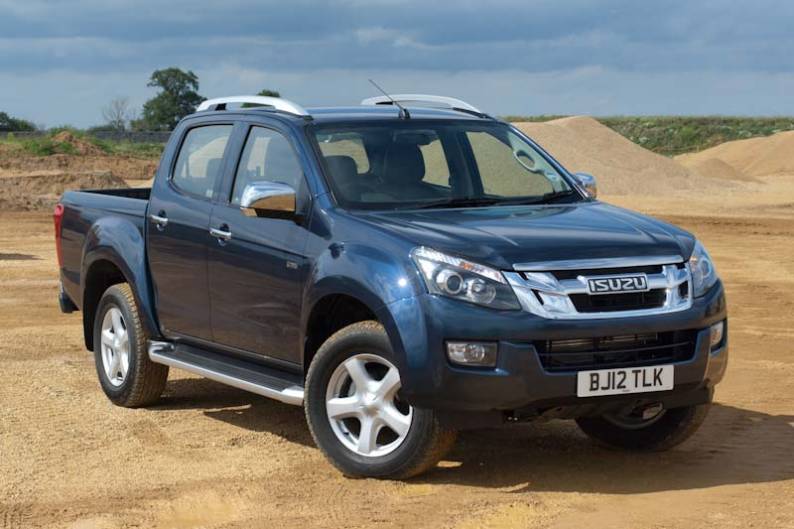 Isuzu D-Max (2012 - 2017) used car review