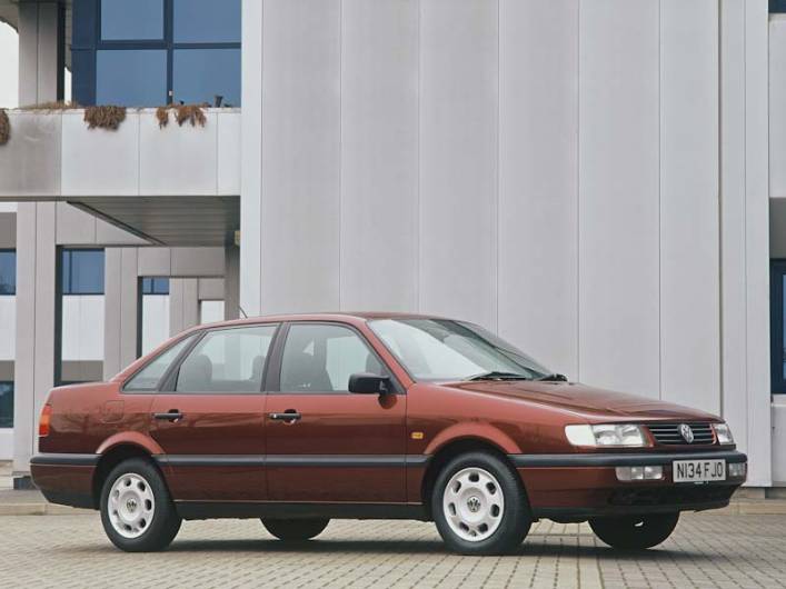 Volkswagen Passat (1988 - 1997) used car review