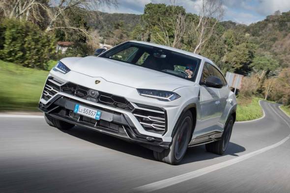 Lamborghini Urus review