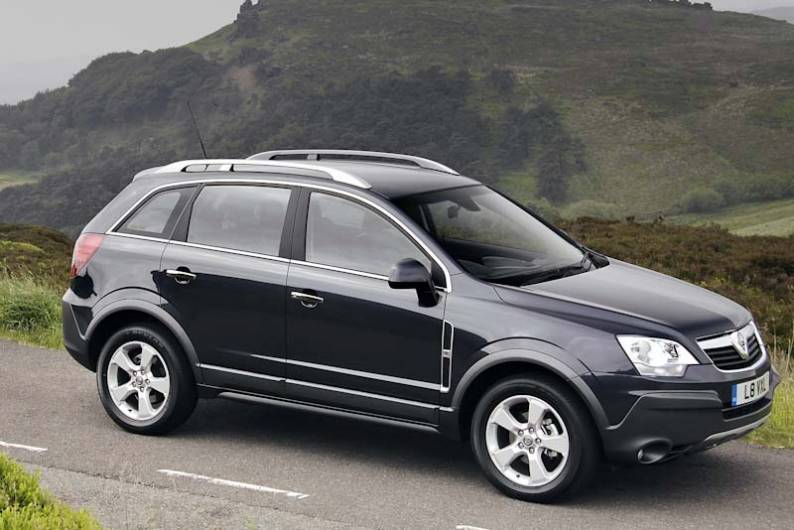 Vauxhall Antara (2011 - 2015) used car review