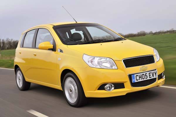 Chevrolet Aveo (2008 - 2012) used car review