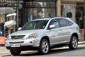 Lexus RX 400h (2005 - 2009) used car review