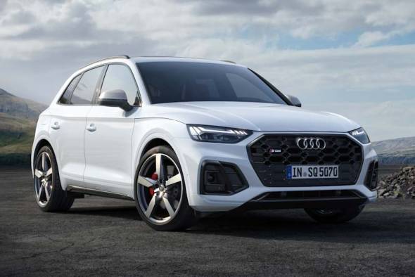 Audi SQ5 TDI review