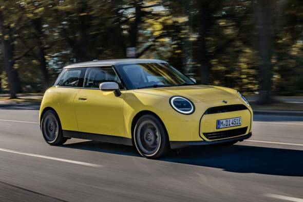 MINI Cooper Electric review