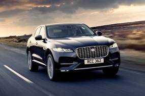 Jaguar F-PACE review