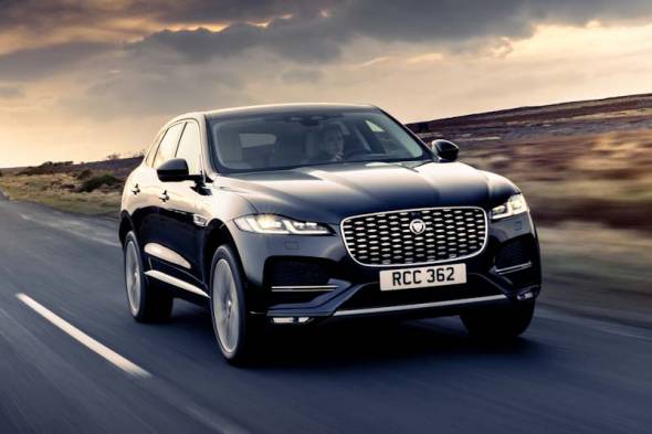 Jaguar F-PACE review