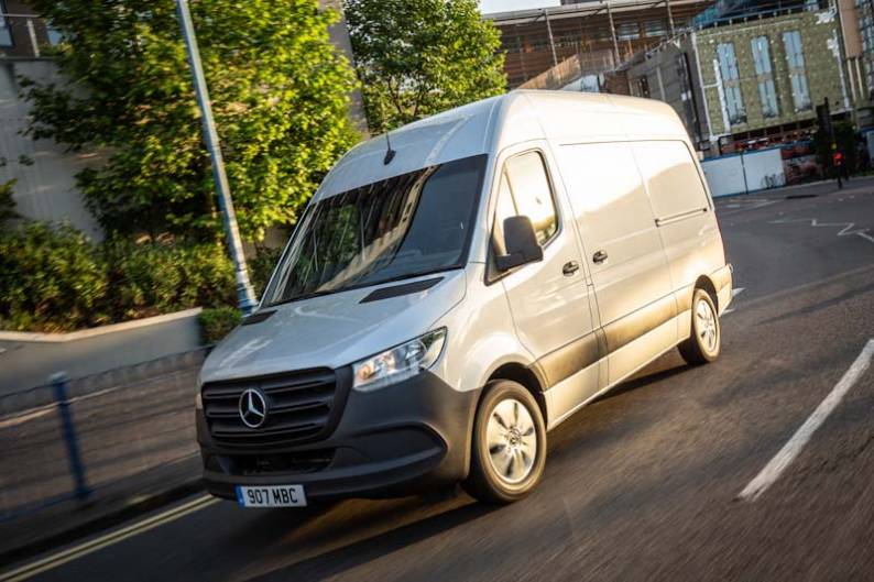 Mercedes-Benz Sprinter review