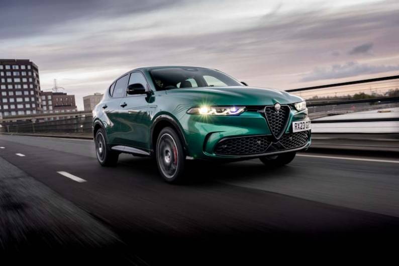 Alfa Romeo Tonale Plug-in Hybrid Q4 review