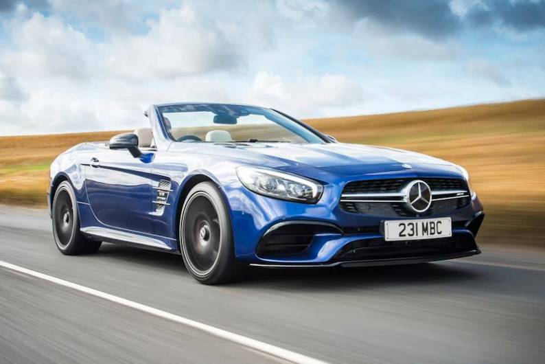 Mercedes-Benz SL 63 AMG [R231] (2016 - 2020) used car review