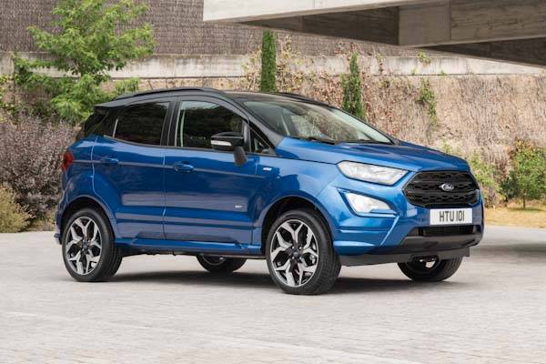 Ford EcoSport 1.0 EcoBoost 140PS review