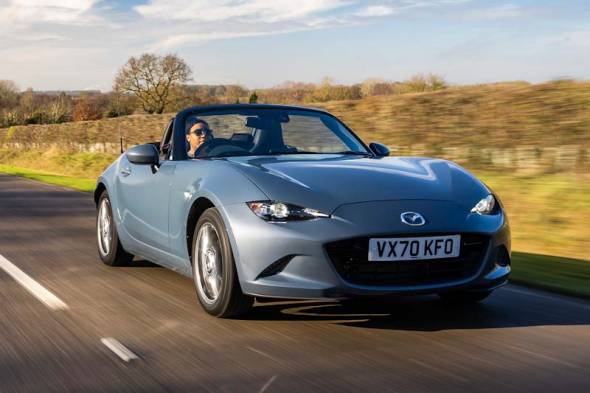 Mazda MX-5 review