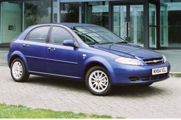Chevrolet Lacetti (2005 - 2009) used car review