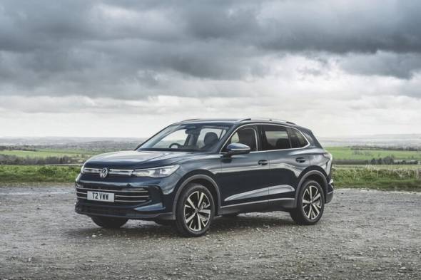 Volkswagen Tiguan eHybrid review