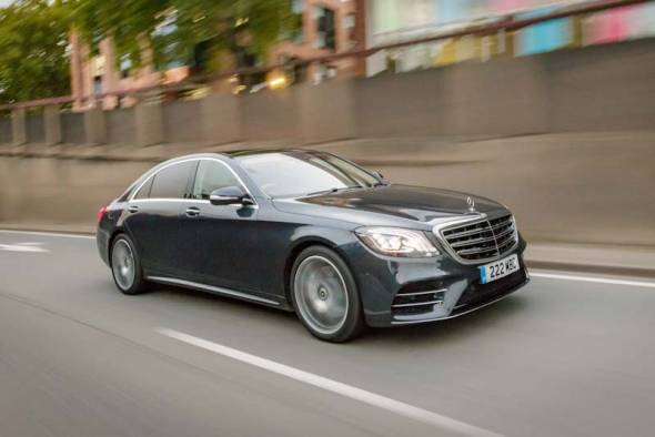 Mercedes-Benz S-Class Saloon [W222] (2017 - 2020) used car review