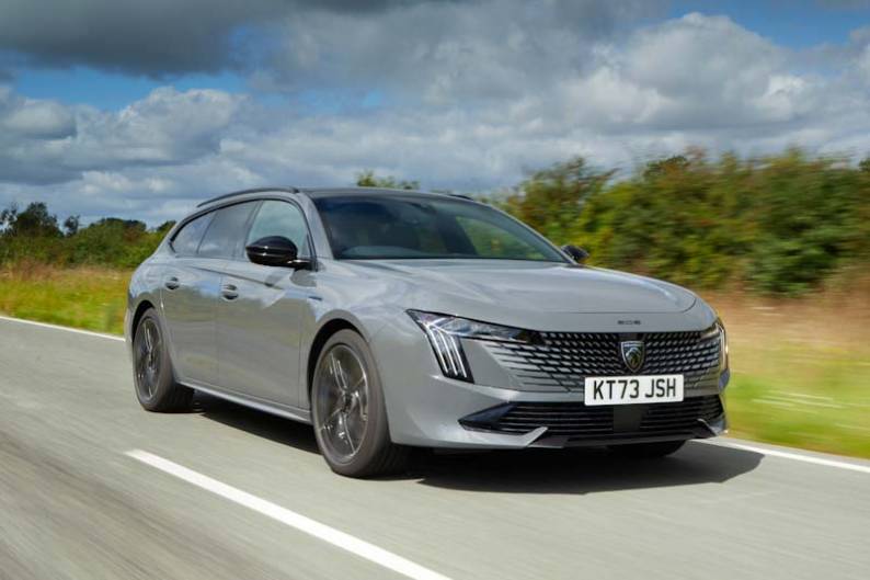 Peugeot 508 SW review