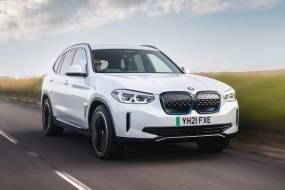 BMW iX3 review
