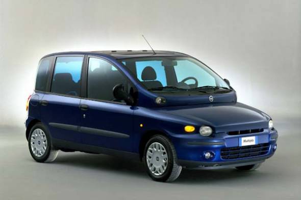 Fiat Multipla (1999 - 2004) used car review