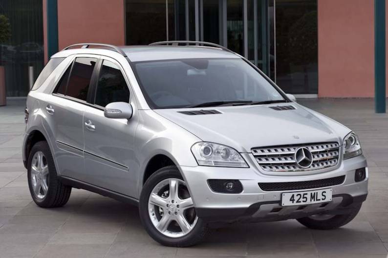 Mercedes-Benz M-Class (2005 - 2011) used car review