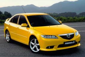Mazda6 (2002 - 2007) used car review