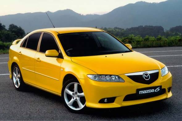 Mazda6 (2002 - 2007) used car review