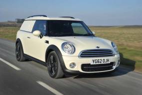 MINI Clubvan (2013-2015) used car review