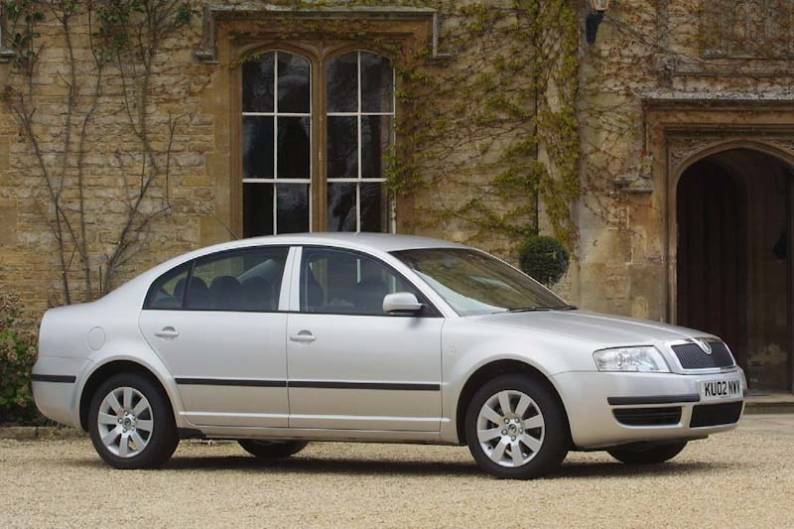 Skoda Superb (2002-2008) used car review