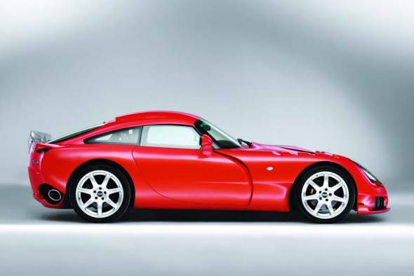 TVR Sagaris (2004 - 2007) used car review