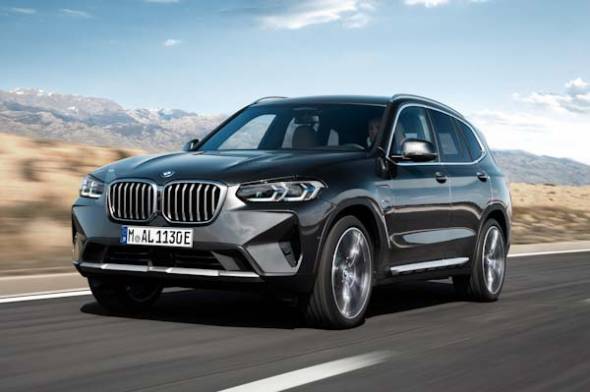 BMW X3 xDrive 30e review
