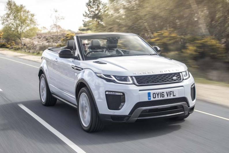 Land Rover Range Rover Evoque Convertible (2016 - 2019) used car review