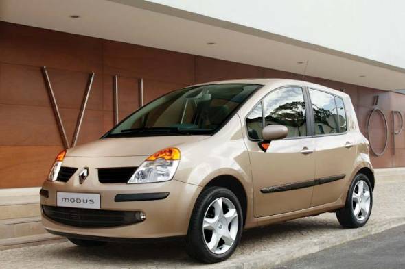 Renault Modus (2004 - 2008) used car review