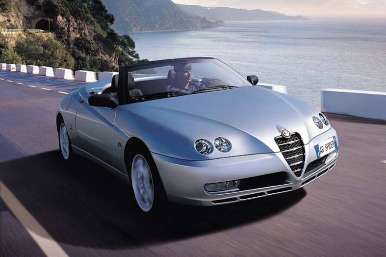 Alfa Romeo Spider (1996 - 2005) used car review