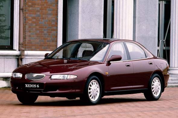 Mazda Xedos 6 (1992 - 1999) used car review