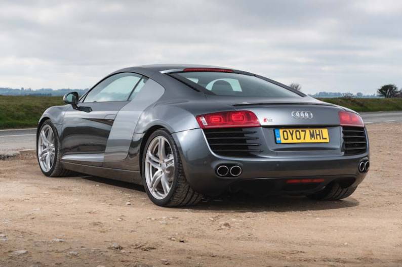 Audi R8 [Type 42] (2006 - 2013) used car review