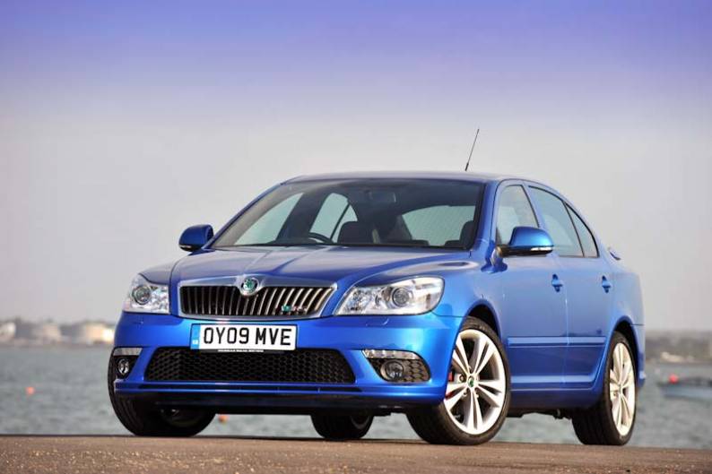 Skoda Octavia vRS (2006 - 2013) used car review
