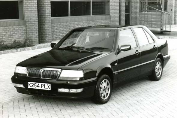 Lancia Thema (1986 - 1994) used car review