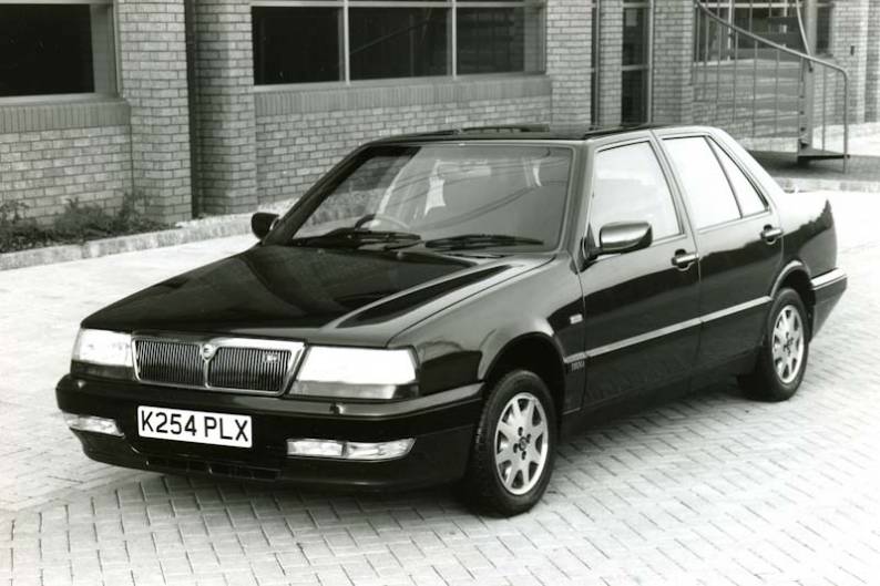 Lancia Thema (1986 - 1994) used car review