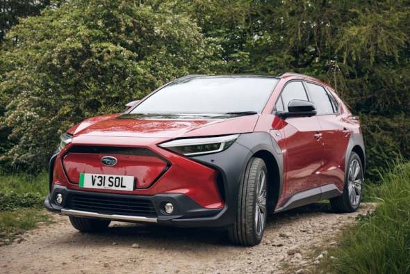 Subaru Solterra review