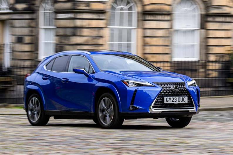 Lexus UX 300e review