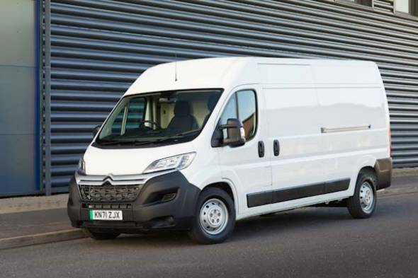 Citroen e-Relay review