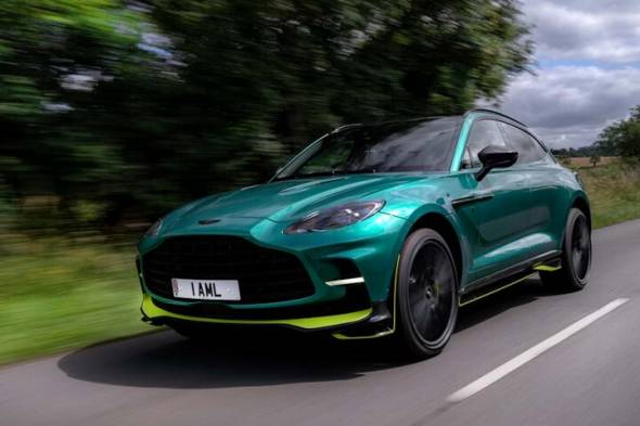 Aston Martin DBX707 review