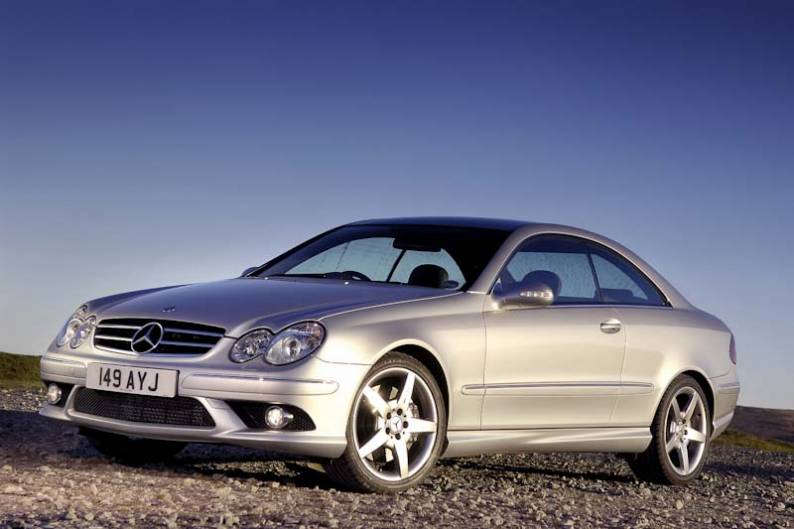 Mercedes-Benz CLK-Class (2002 - 2009) used car review