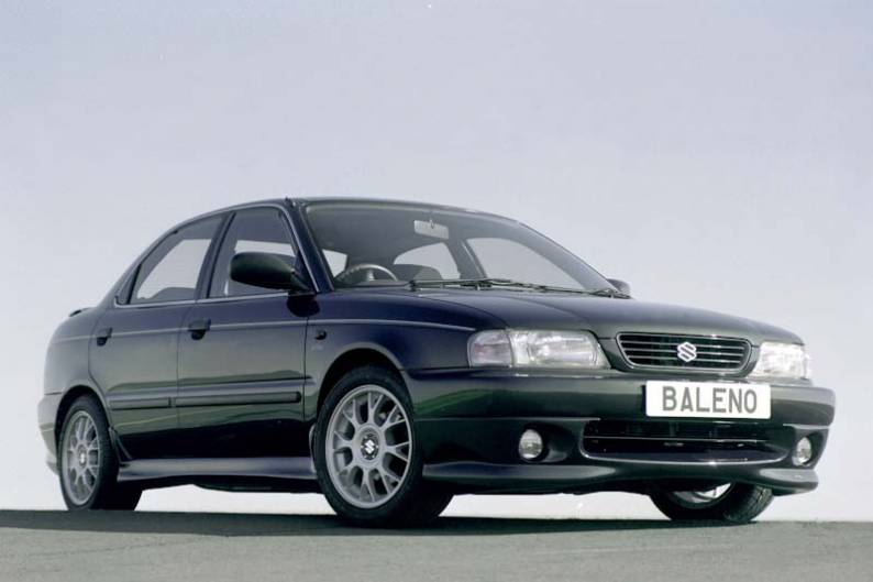 Suzuki Baleno (1995 - 2002) used car review