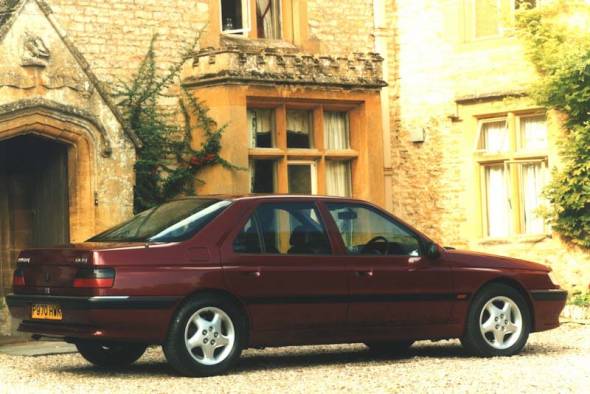 Peugeot 605 (1990 - 1999) used car review