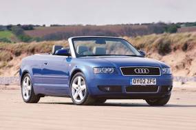 Audi A4 Cabriolet (2001 - 2006) used car review