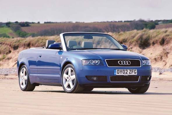 Audi A4 Cabriolet (2001 - 2006) used car review